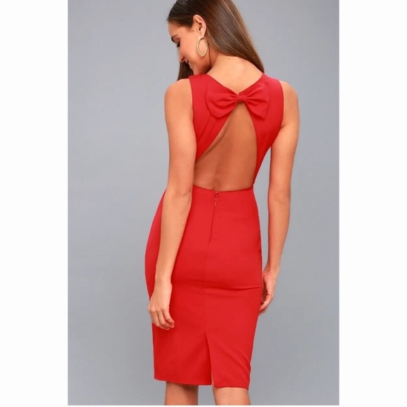 Lulu’s Be Mine Dress - Picture 3 of 5